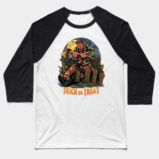Zombie killer - Halloween Baseball T-Shirt